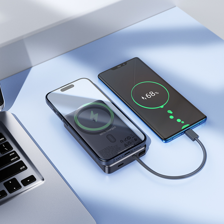 Портативный аккумулятор Hoco Q44 10000mAh 38.5Wh