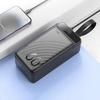 Портативный аккумулятор Hoco J123C 60000mAh, цвет черный