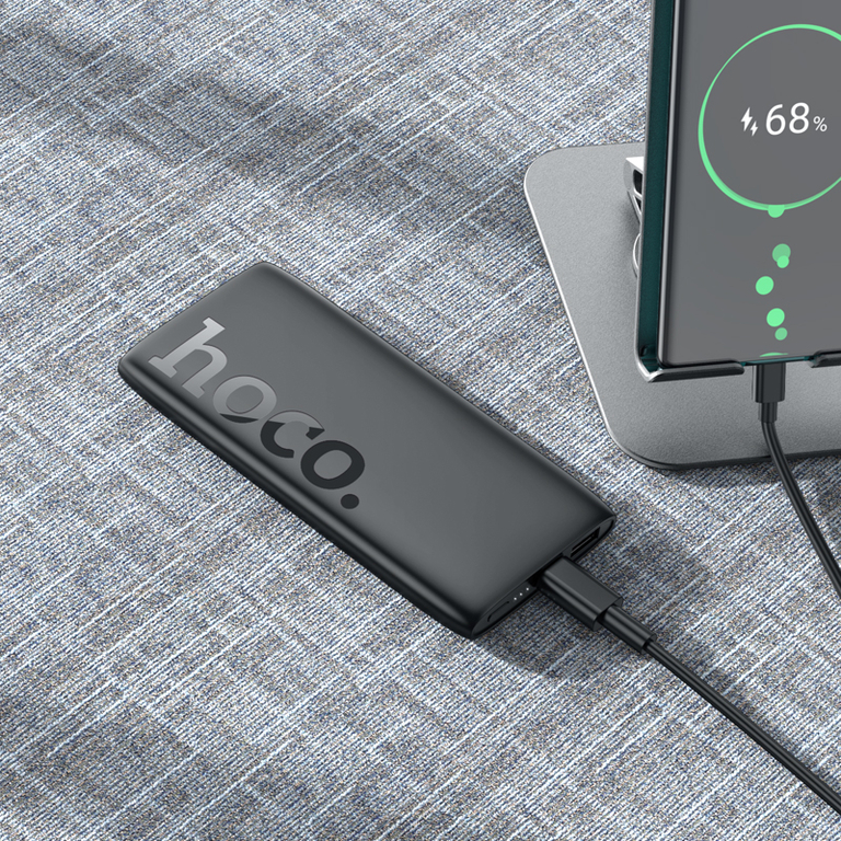  Внешний аккумулятор Hoco J122 10000mAh, 22.5W, цвет черный