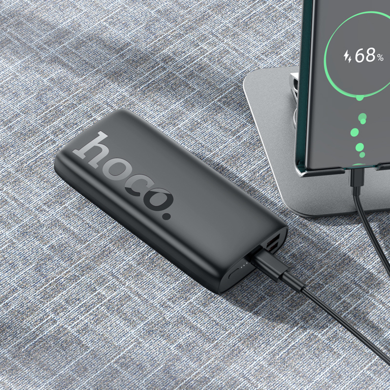 Внешний аккумулятор Hoco J122A 20000mAh, 22,5W, цвет черный