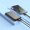 Портативный аккумулятор Hoco J123 10000mAh, цвет черный