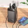 Портативный аккумулятор Hoco J123D 90000mAh, цвет черный