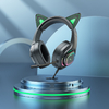 Игровые накладные наушники Hoco W107 с подсветкой