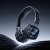 Наушники Bluetooth накладные Hoco W72  с микрофоном, цвет черный