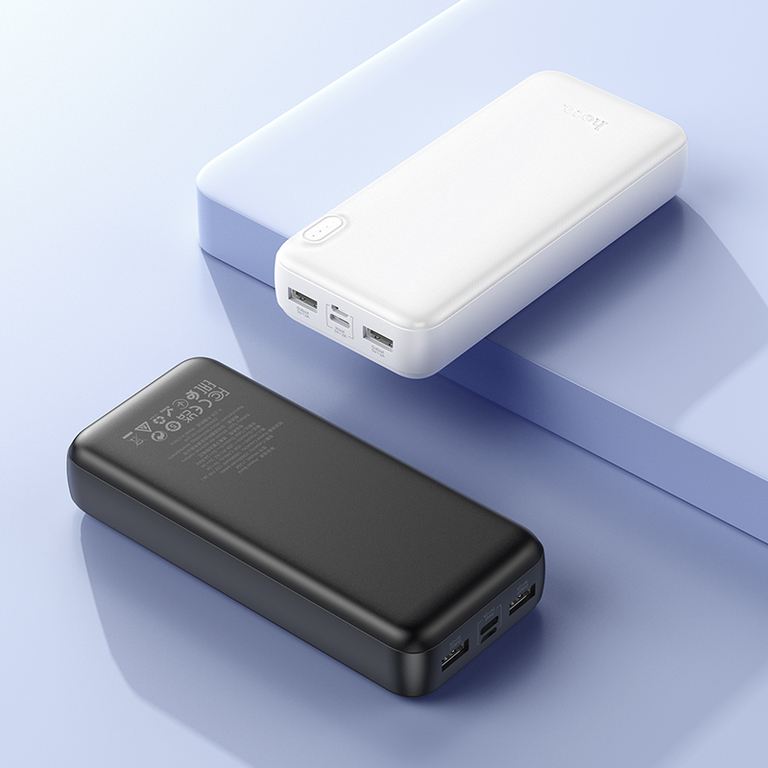 Портативный аккумулятор Hoco J128A, 20000mAh, цвет черный
