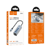 Адаптер - Хаб Hoco HB1C 4-В-1, Type-C на 4USB3.0