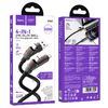 Кабель 4-в-1USB A/C на Lightning/USB C Hoco U143 240W 