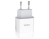 Зарядное сетевое устройство Hoco C73A, 2USB, 2.4A, цвет белый