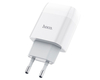 Зарядное сетевое устройство Hoco C73A, 2USB, 2.4A, цвет белый