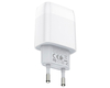 Зарядное сетевое устройство Hoco C73A, 2USB, 2.4A, цвет белый