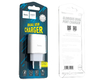 Зарядное сетевое устройство Hoco C73A, 2USB, 2.4A, цвет белый