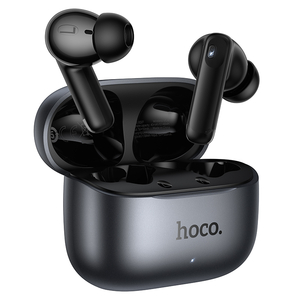 Наушники Bluetooth Hoco EQ27 ANC+ENC, в кейсе, черные