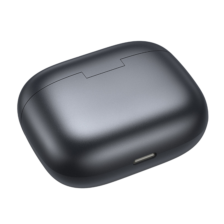 Наушники Bluetooth Hoco EQ27 ANC+ENC, в кейсе, черные