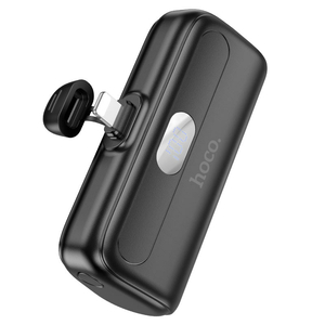 Портативный аккумулятор Hoco J116 5000mAh Lightning, черный