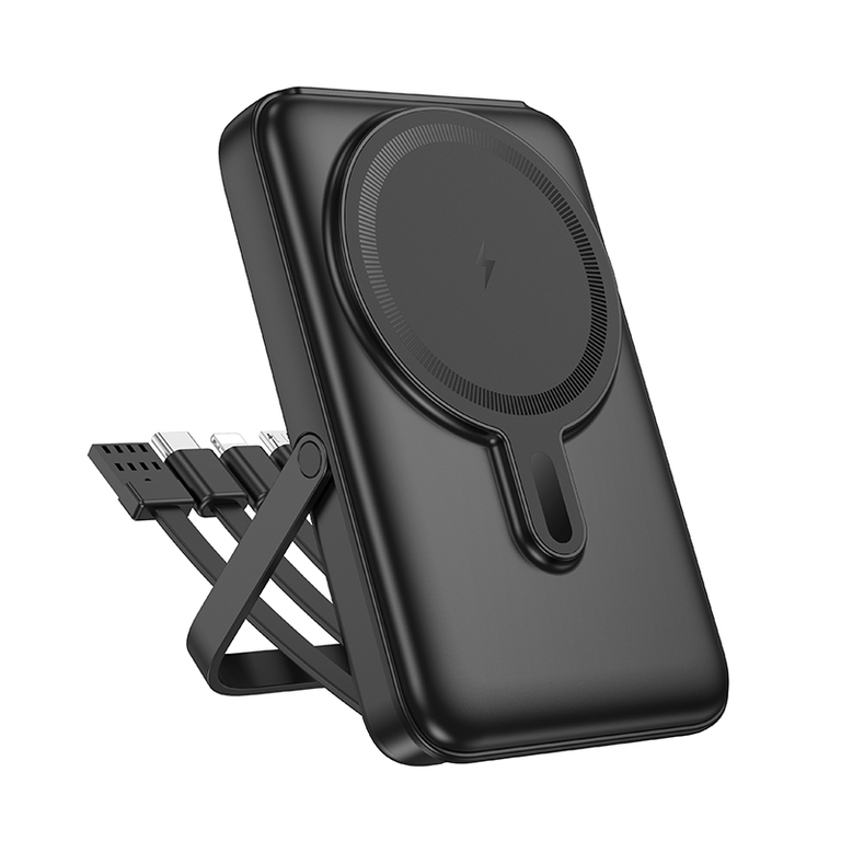 Портативный аккумулятор Hoco J135 22.5W 10000mAh с беспроводной зарядкой