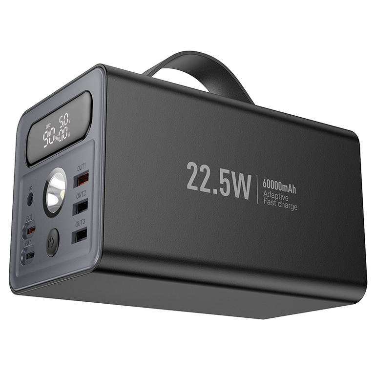 Портативный аккумулятор Hoco J138 22.5W + PD20W + DC12V 60000mAh