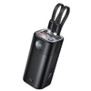 Внешний аккумулятор Hoco Q59 20000mAh, PD65W встроенный кабель (CCC)