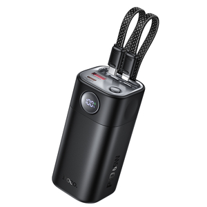 Внешний аккумулятор Hoco Q59 20000mAh, PD65W встроенный кабель (CCC)