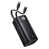 Внешний аккумулятор Hoco Q59 20000mAh, PD65W встроенный кабель (CCC)