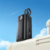Внешний аккумулятор Hoco Q59 20000mAh, PD65W встроенный кабель (CCC)