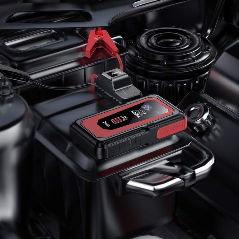 Внешний аккумулятор Hoco QS3 10000mAh 37Wh, пуско-зарядное (бустер) 