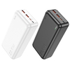 Внешний аккумулятор Hoco J101B 30000mAh PD20W QC3.0, Цвет черный