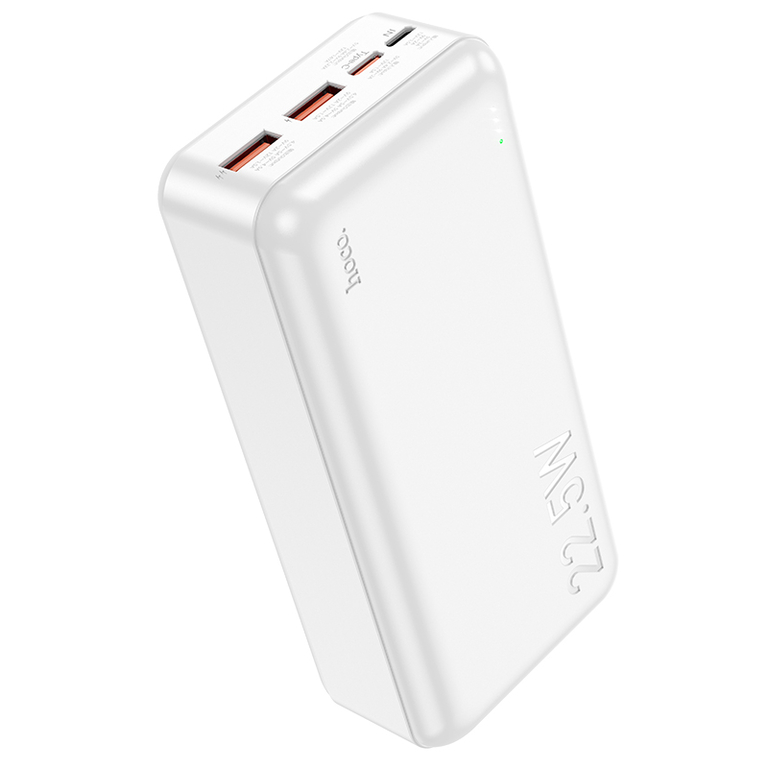 Внешний аккумулятор Hoco J101B 30000mAh PD20W QC3.0, Цвет черный