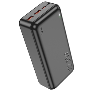 Портативный аккумулятор Hoco J101B 30000mAh, Цвет черный