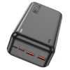 Портативный аккумулятор Hoco J101B 30000mAh, Цвет черный