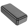 Портативный аккумулятор Hoco J101B 30000mAh, Цвет черный