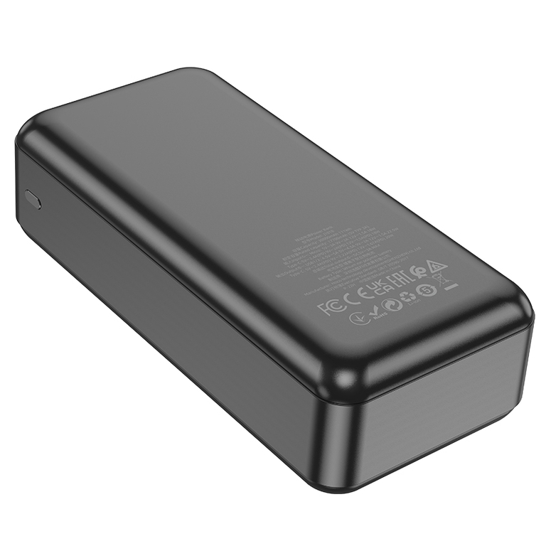 Портативный аккумулятор Hoco J101B 30000mAh, Цвет черный