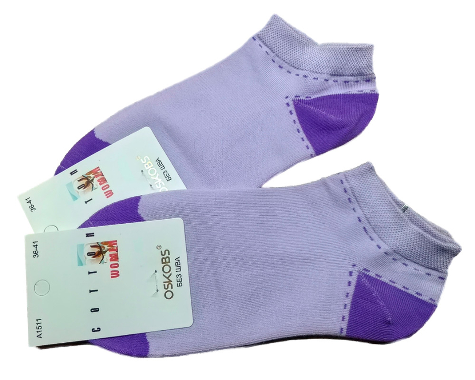 Носки женские короткие OSKO хлопок