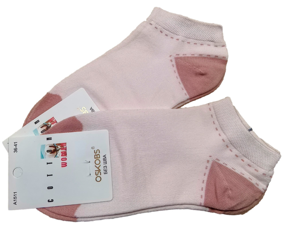 Носки женские короткие OSKO хлопок