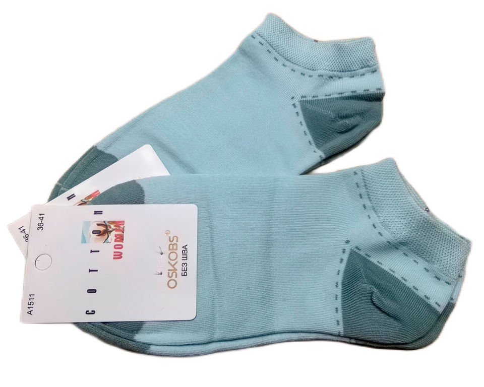 Носки женские короткие OSKO хлопок