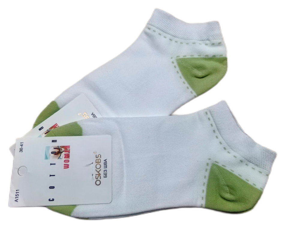 Носки женские короткие OSKO хлопок