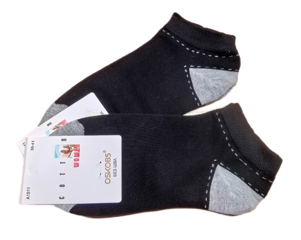 Носки женские короткие OSKO хлопок